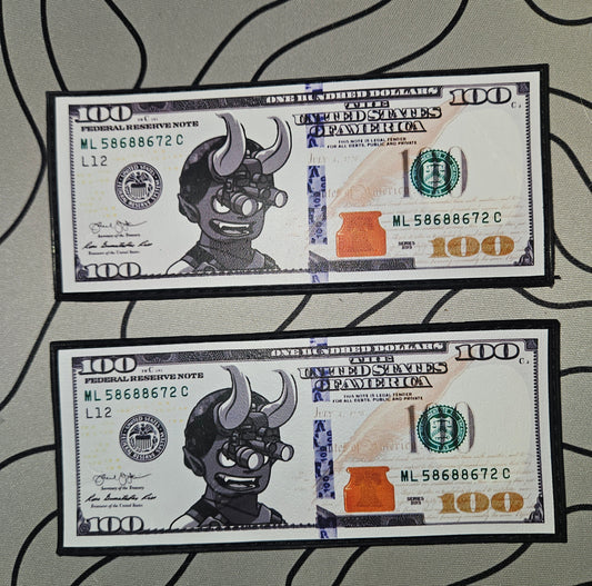 100$ Patch