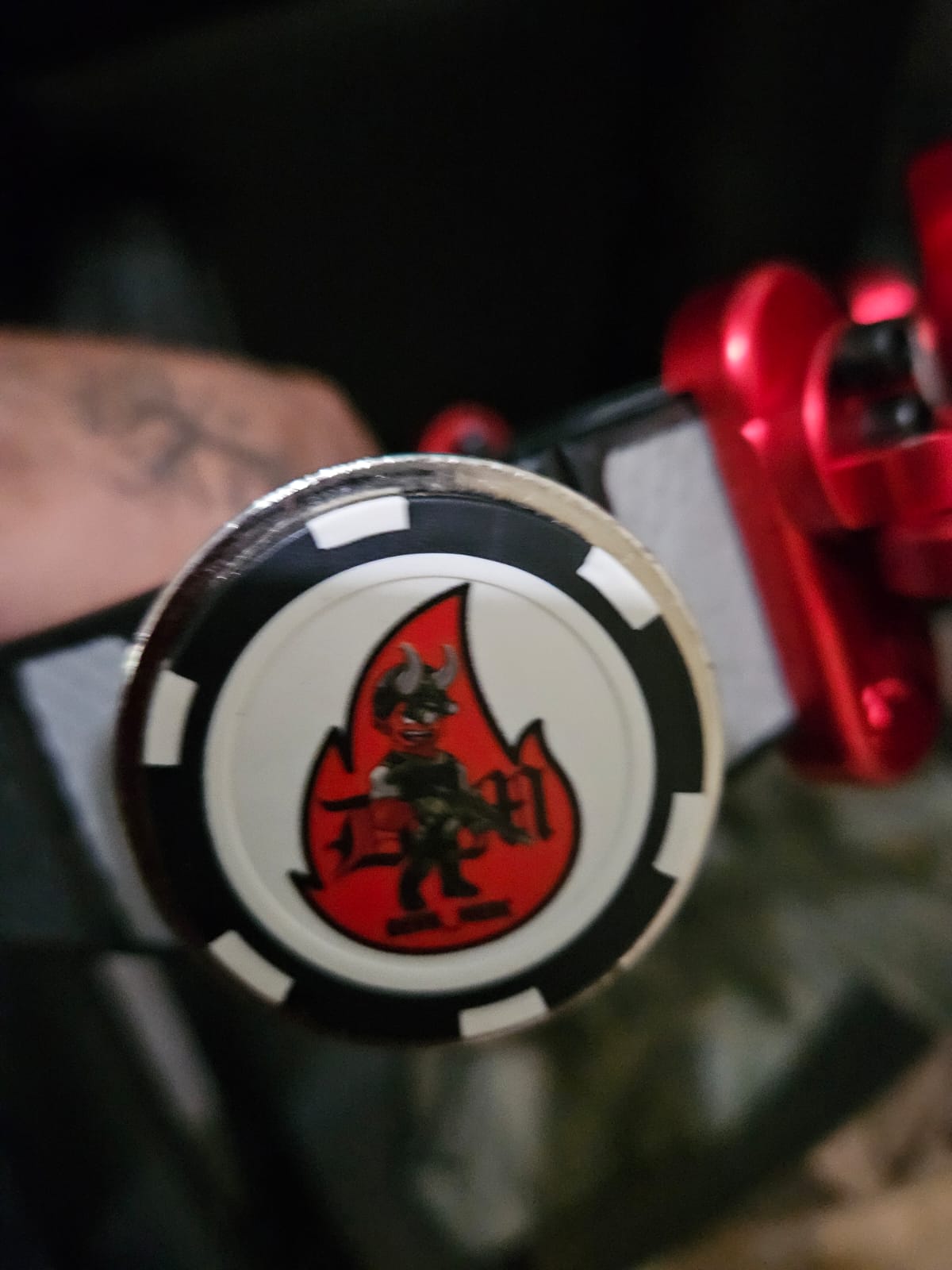 Poker chip