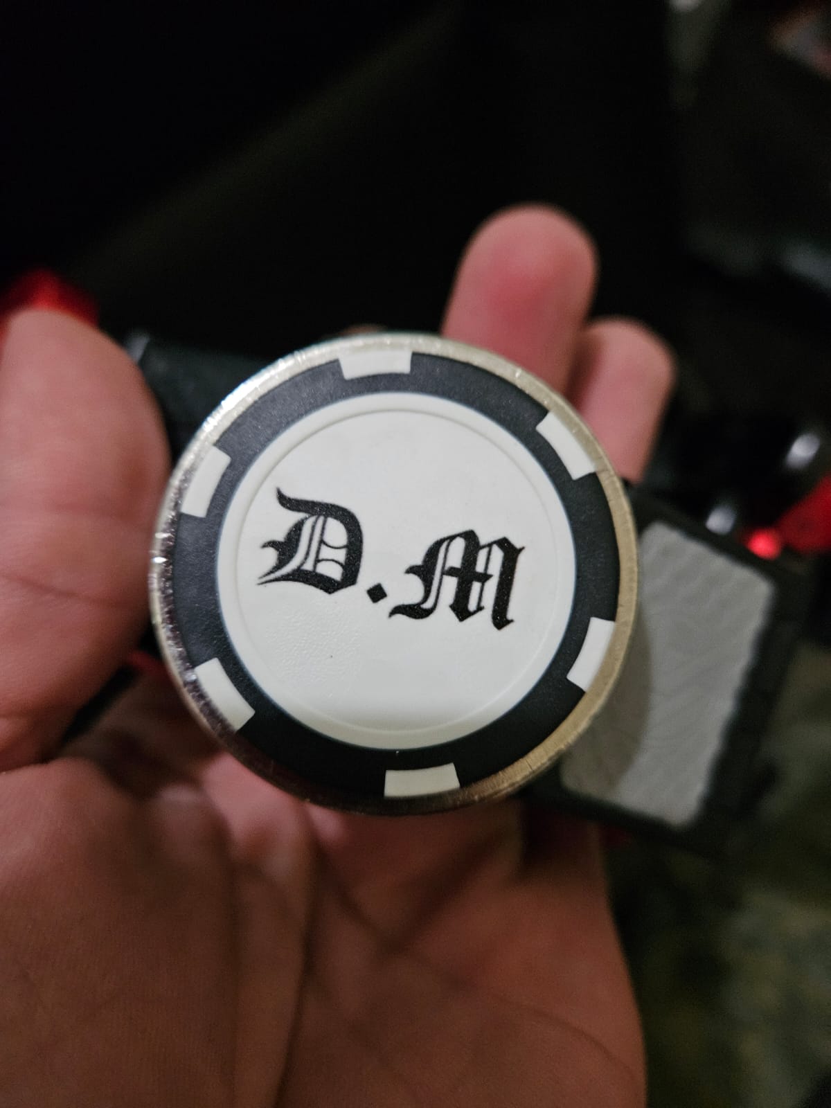 Poker chip
